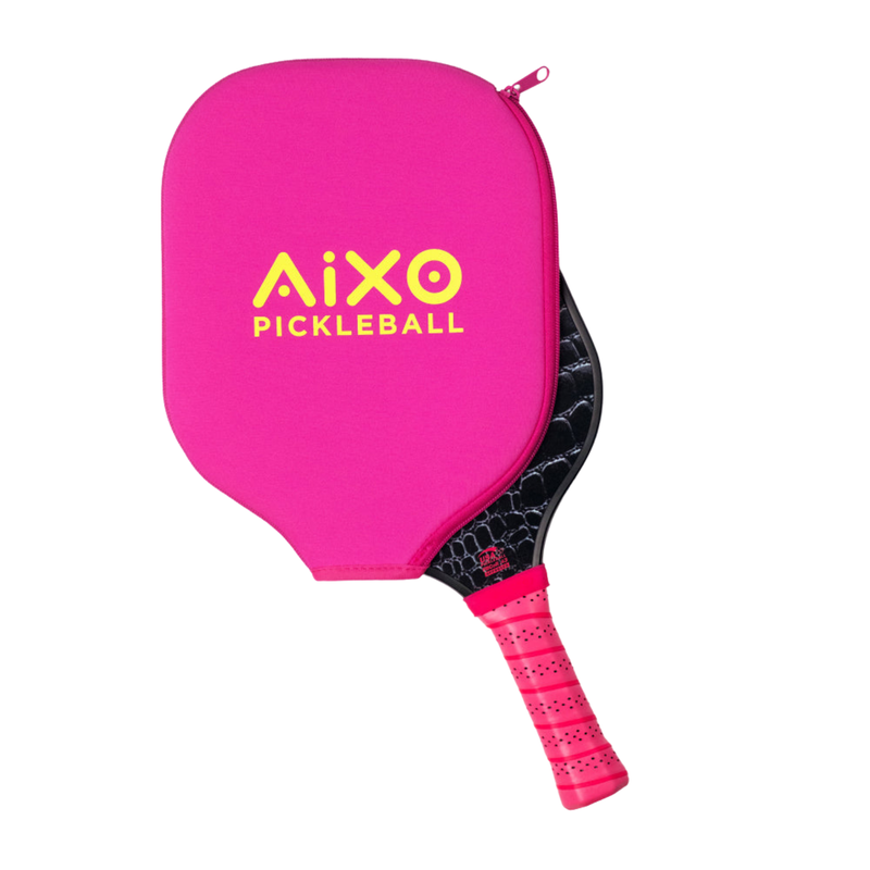 Aixo P11A Scorpion Series Glam Slam 3K Raw Carbon Pickleball Padel