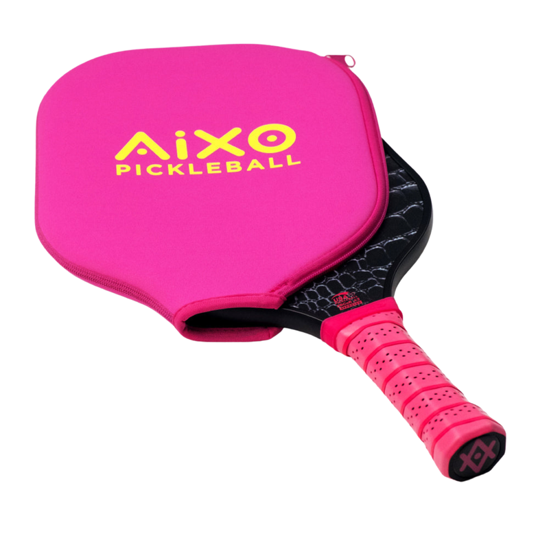 Aixo P11A Scorpion Series Glam Slam 3K Raw Carbon Pickleball Padel