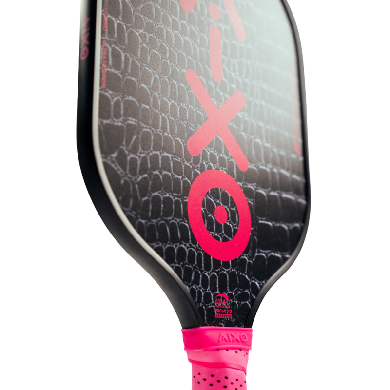 Aixo P11A Scorpion Series Glam Slam 3K Raw Carbon Pickleball Padel