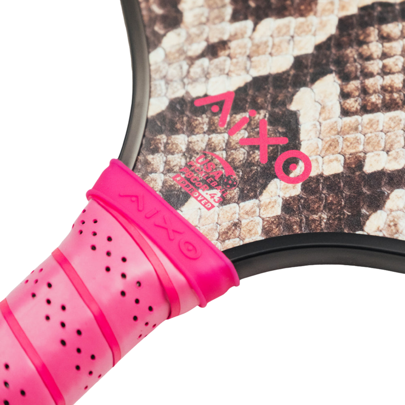 Aixo P11A Scorpion Series Glam Slam 3K Raw Carbon Pickleball Padel