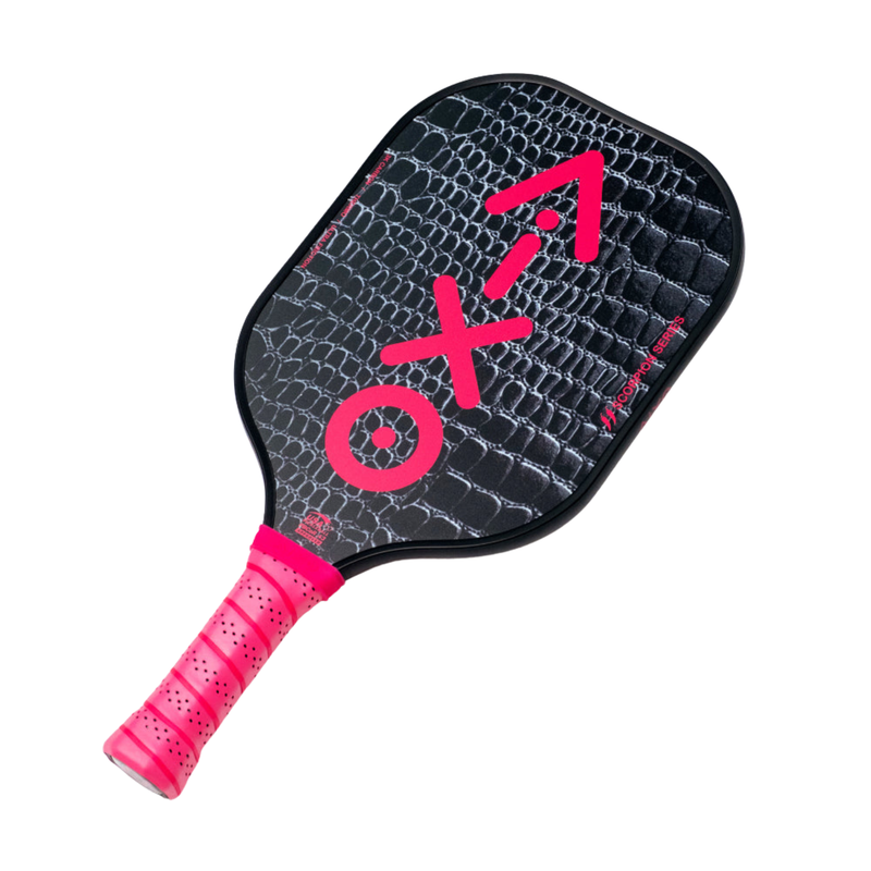 Aixo P11A Scorpion Series Glam Slam 3K Raw Carbon Pickleball Padel