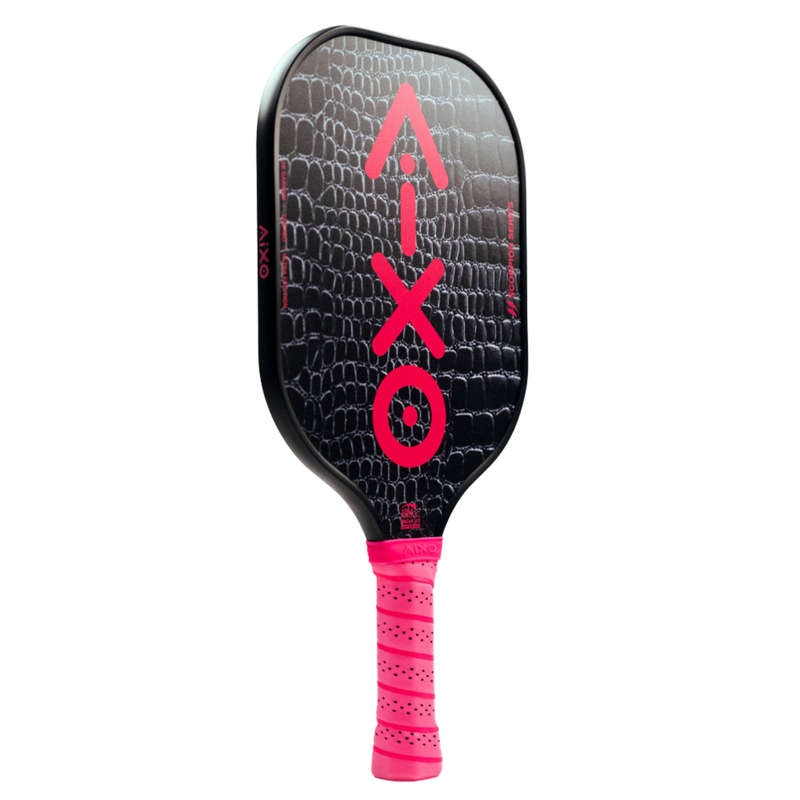 Aixo P11A Scorpion Series Glam Slam 3K Raw Carbon Pickleball Padel