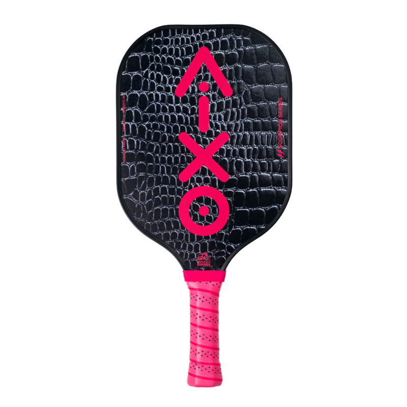 Aixo P11A Scorpion Series Glam Slam 3K Raw Carbon Pickleball Padel