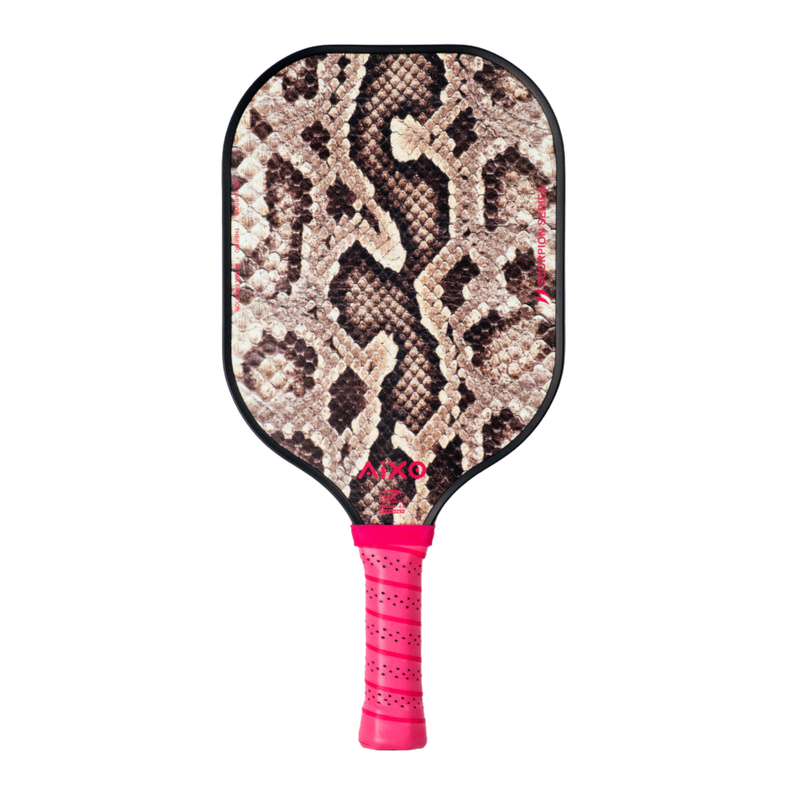 Aixo P11A Scorpion Series Glam Slam 3K Raw Carbon Pickleball Padel