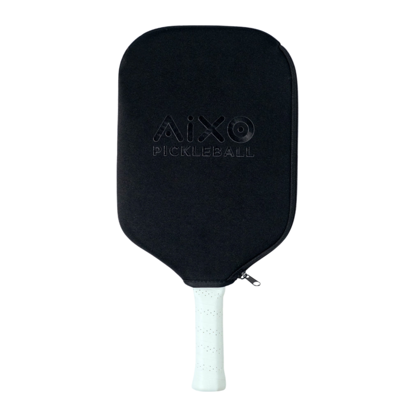 Aixo P14C Reaper Series Chaos Camo 18K Raw Carbon Pickleball Padel
