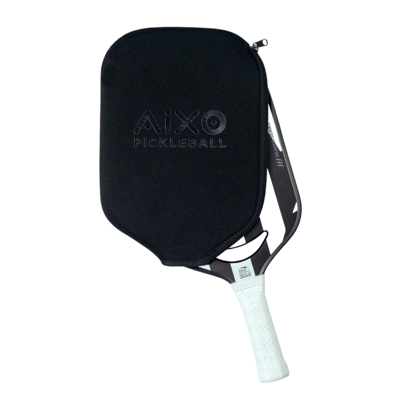 Aixo P14C Reaper Series Chaos Camo 18K Raw Carbon Pickleball Padel