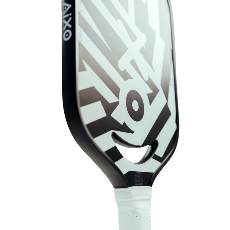 Aixo P14C Reaper Series Chaos Camo 18K Raw Carbon Pickleball Padel