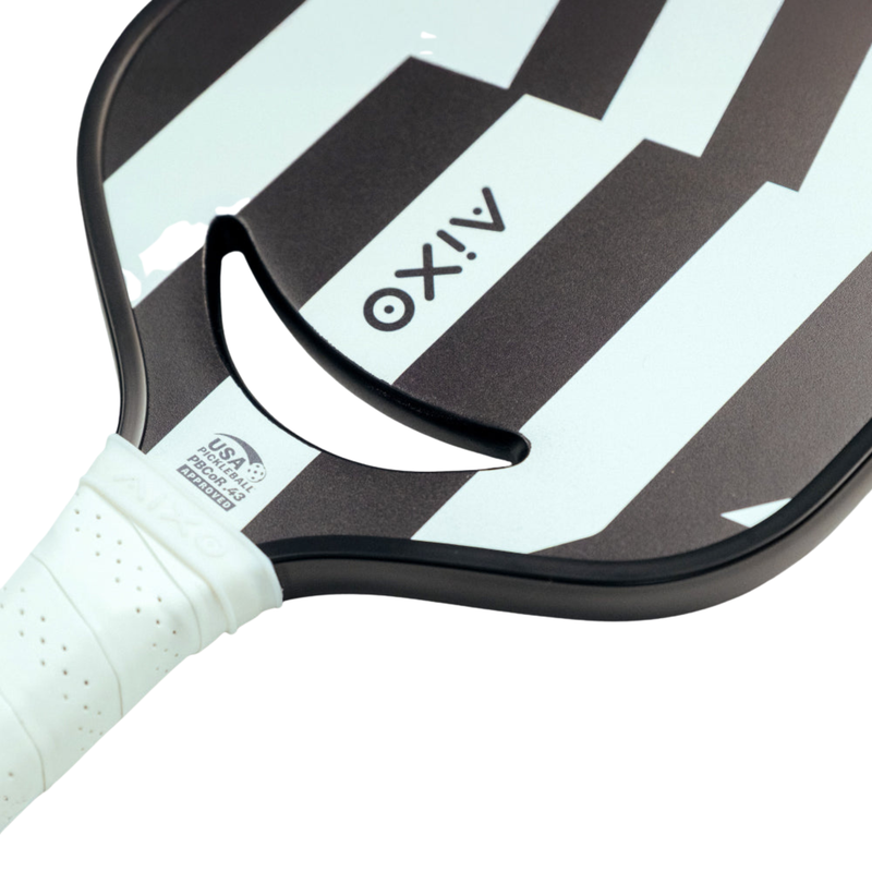 Aixo P14C Reaper Series Chaos Camo 18K Raw Carbon Pickleball Padel