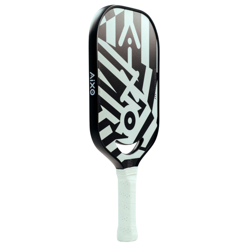 Aixo P14C Reaper Series Chaos Camo 18K Raw Carbon Pickleball Padel