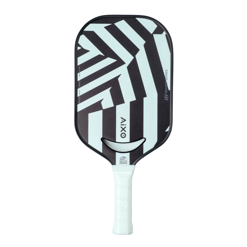 Aixo P14C Reaper Series Chaos Camo 18K Raw Carbon Pickleball Padel