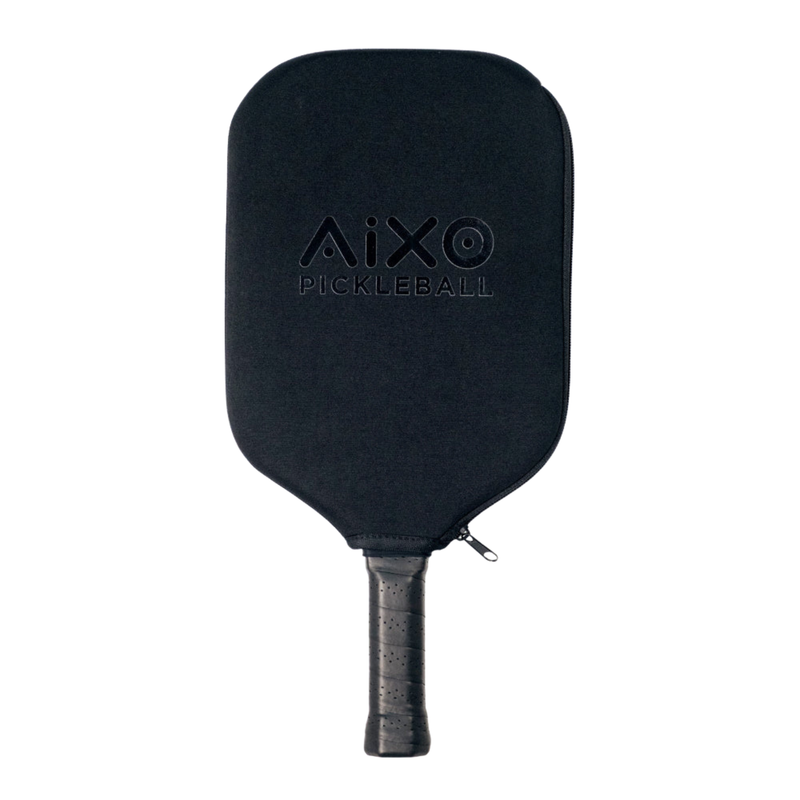 Aixo P14C Reaper Series Insane Bolt 18k Raw Carbon Pickleball Padel