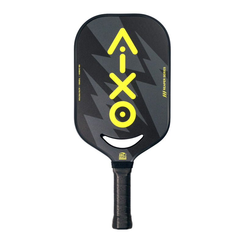 Aixo P14C Reaper Series Insane Bolt 18k Raw Carbon Pickleball Padel