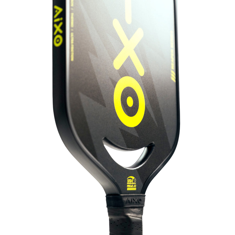 Aixo P14C Reaper Series Insane Bolt 18k Raw Carbon Pickleball Padel