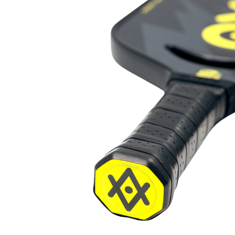 Aixo P14C Reaper Series Insane Bolt 18k Raw Carbon Pickleball Padel