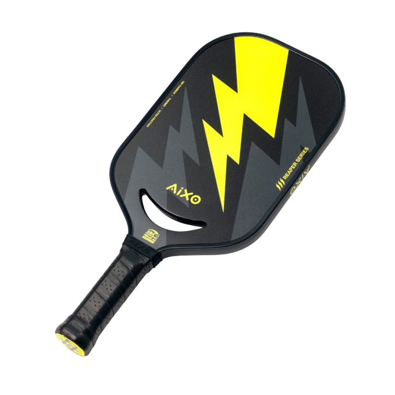 Aixo P14C Reaper Series Insane Bolt 18k Raw Carbon Pickleball Padel