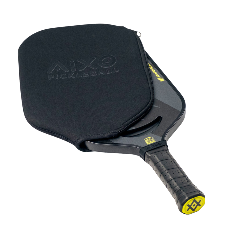 Aixo P14C Reaper Series Insane Bolt 18k Raw Carbon Pickleball Padel