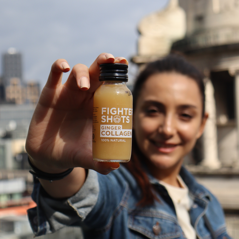 Ginger + Marine Collagen 3,000mg, 12 x 60ml