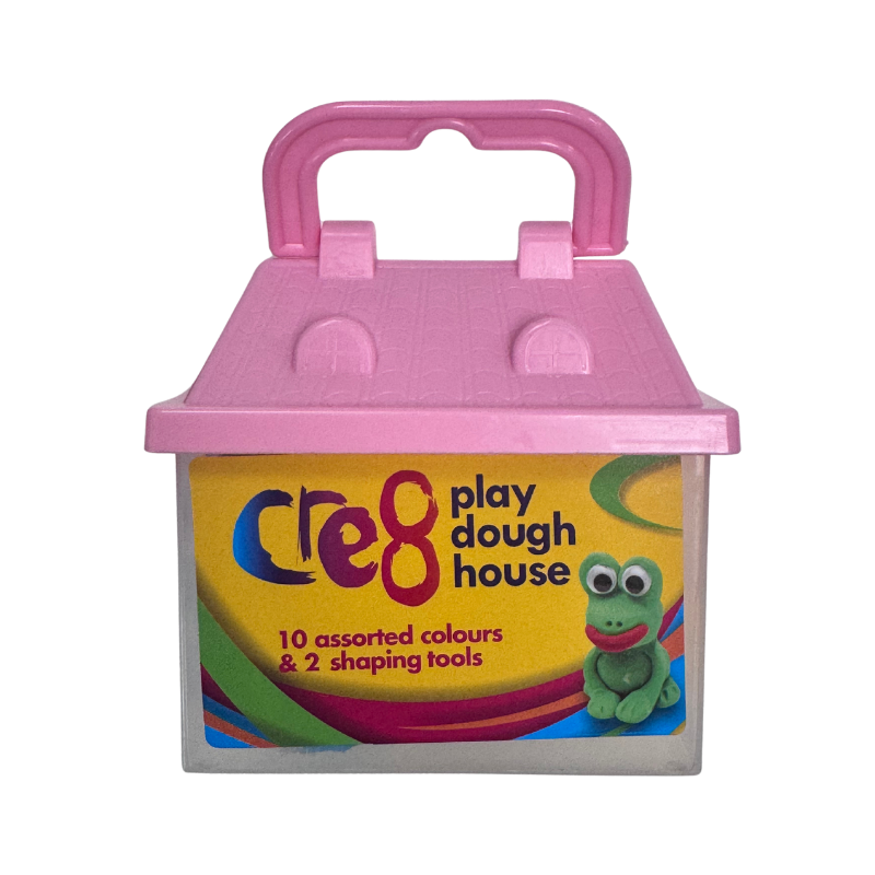 Pink Play Dough House