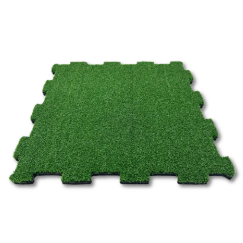 Turf Puzzle Tiles | Interlocking Grass Mats