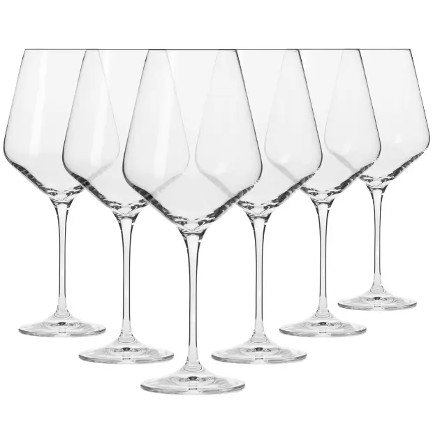 Krosno White Wine Glasses - Set of 6 - 450ml - Avant-Garde Collection