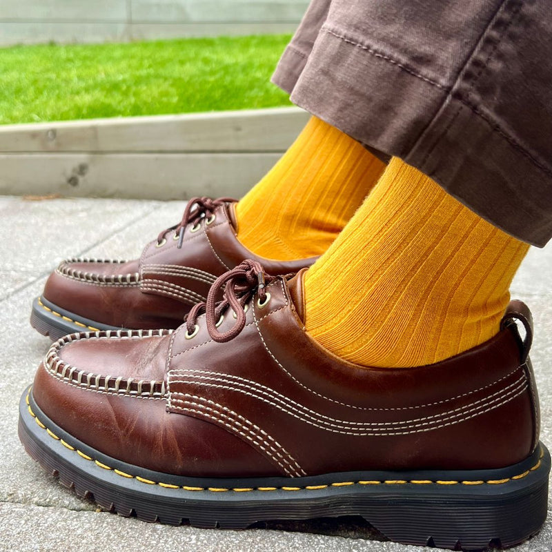 Bumblebee Yellow Bamboo Socks