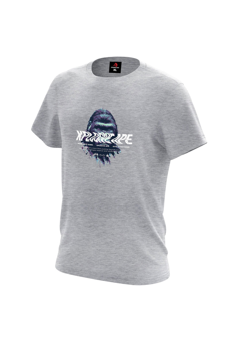 XAPE Unyielding Tee - Sports Grey