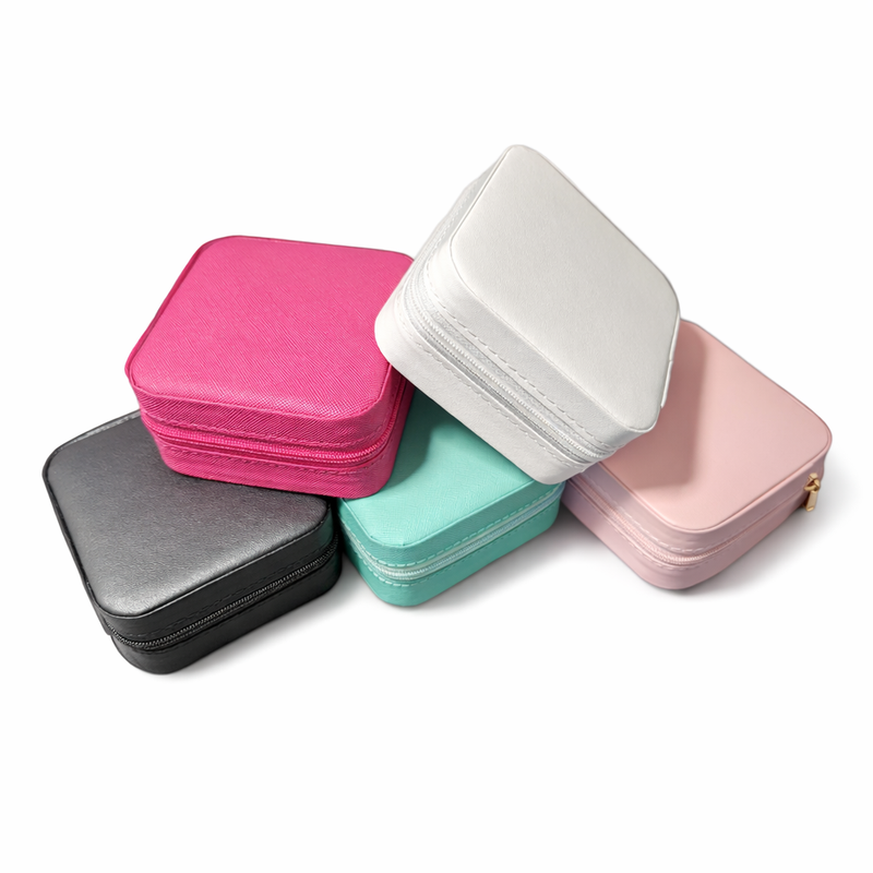 Square Jewellery Travel Box