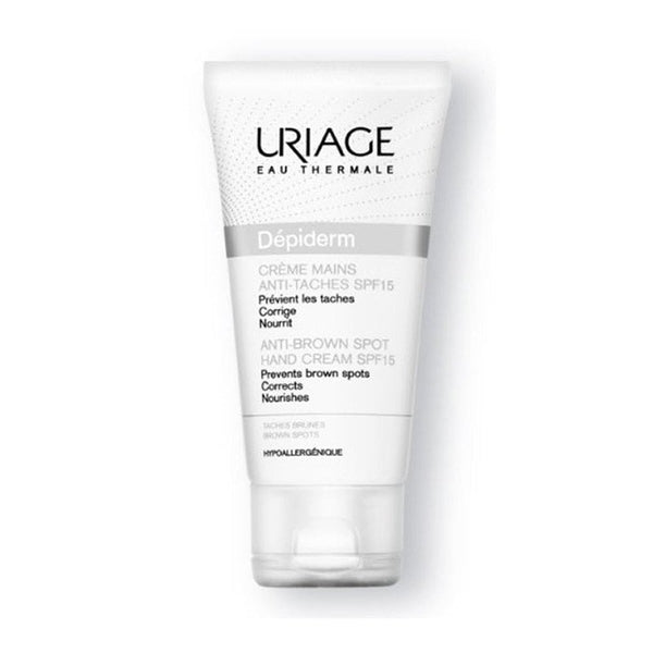 Uriage Dépiderm Anti-Brown Spot Hand Cream SPF15 50ml