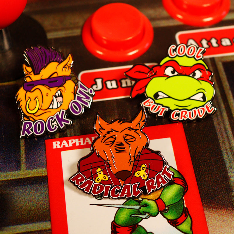 Teenage Mutant Ninja Turtles Mystery Pin Badge