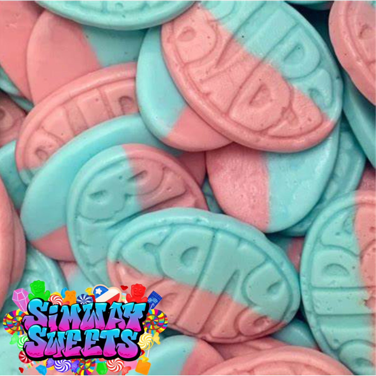 Bubs Raspberry & Blueberry Foam Sweets — InStock