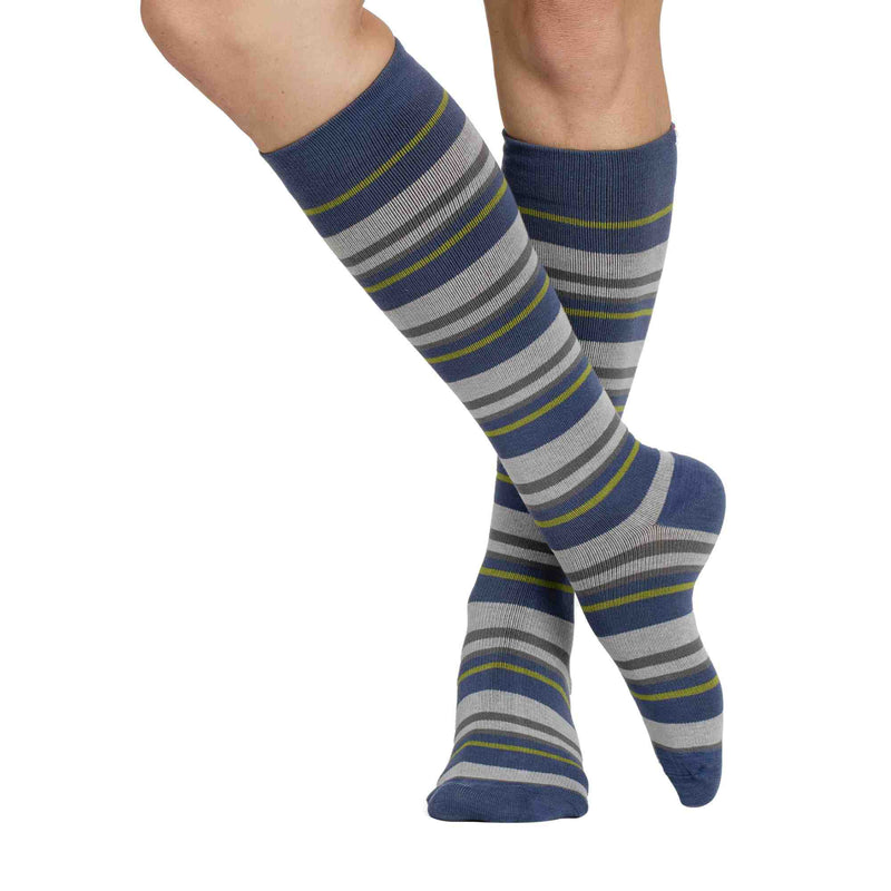 1 Pack Cotton Graduated Compression Socks | 15-20 mmHg