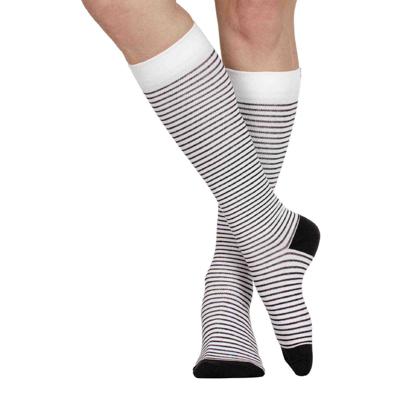 1 Pack Cotton Graduated Compression Socks | 15-20 mmHg