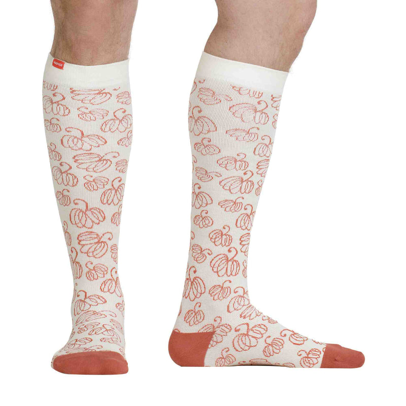 1 Pack Cotton Graduated Compression Socks | 15-20 mmHg