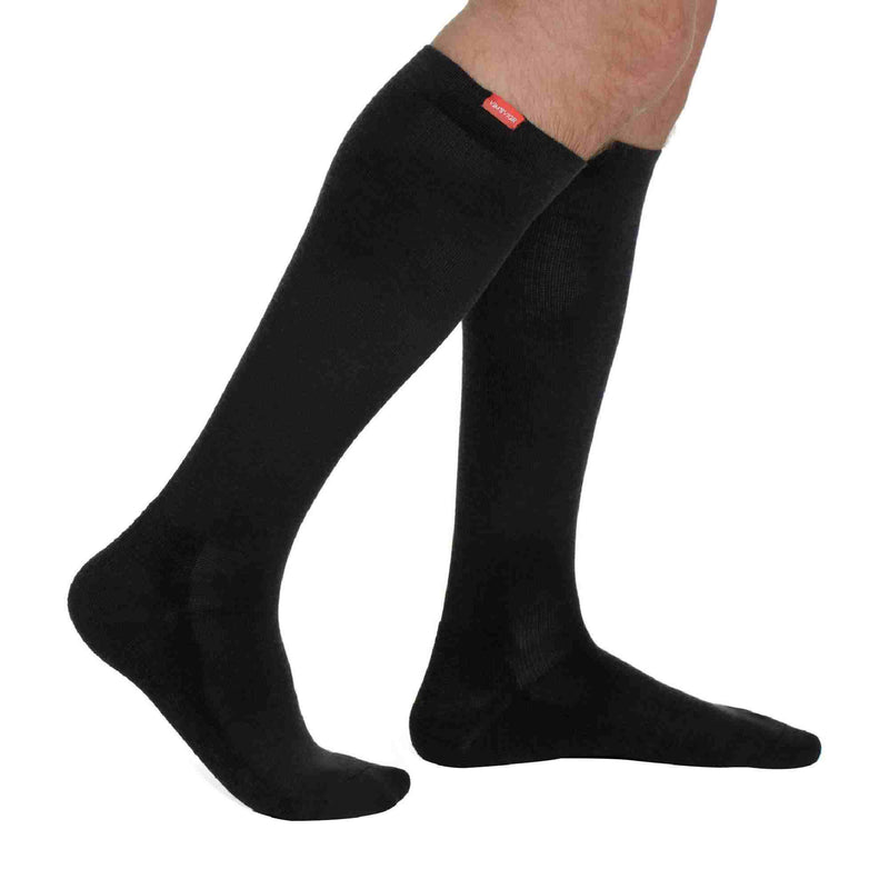 1 Pack Merino Wool Graduated Compression Socks | 15-20 mmHg