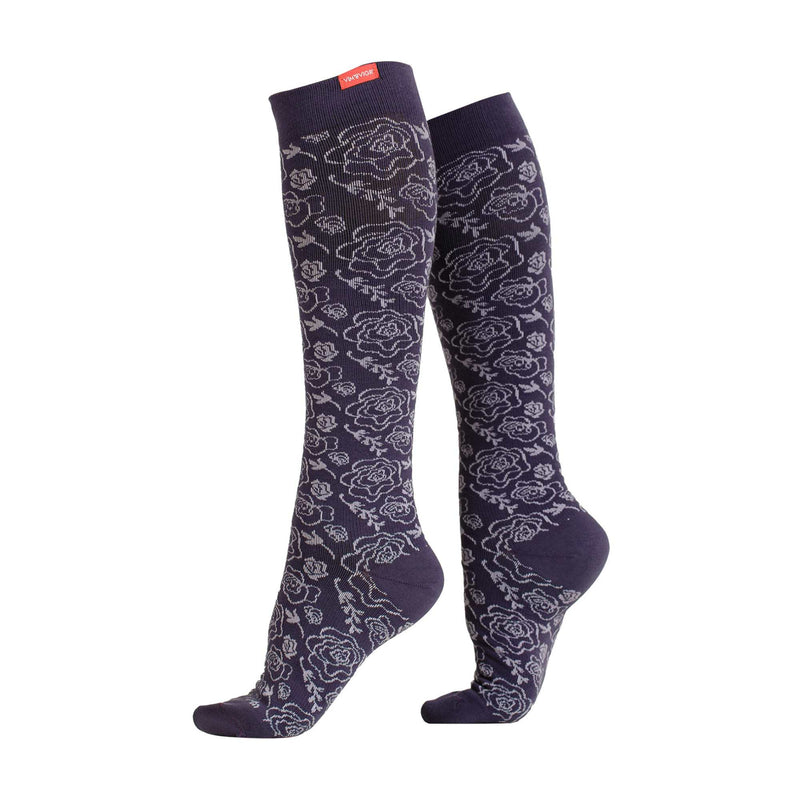 1 Pack Merino Wool Graduated Compression Socks | 15-20 mmHg