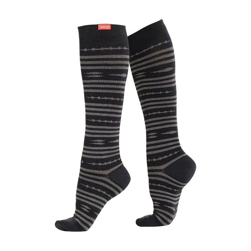 1 Pack Merino Wool Graduated Compression Socks | 15-20 mmHg