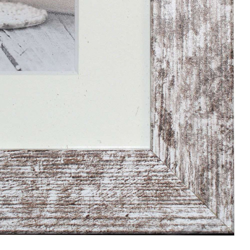 Rustic Nelson Wood 30x30cm Photo Frame