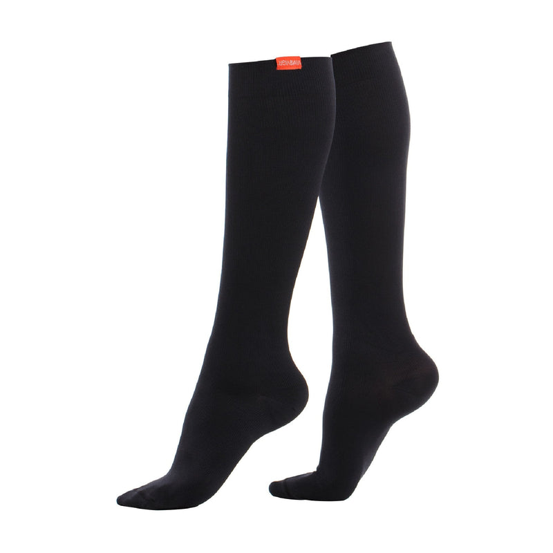 1 Pack Wide Calf Cotton Graduated Compression Socks | 20-30 mmHg