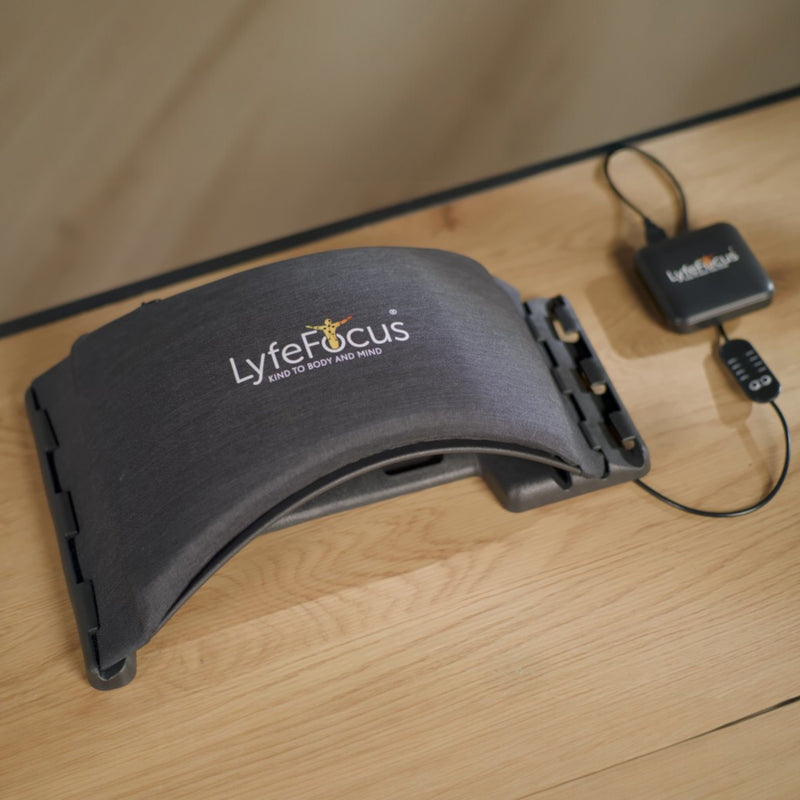 LyfeFocus Back Stretcher With Heat