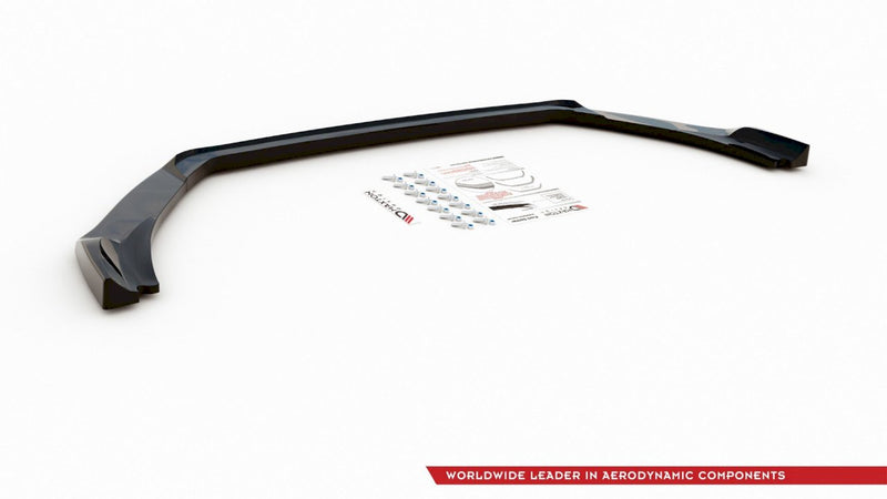 Maxton Design - FRONT SPLITTER V.5 FORD FIESTA MK8/8.5 ST / ST-LINE