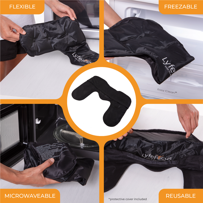 LyfeFocus Hot/Cold Pack Neck & Shoulder