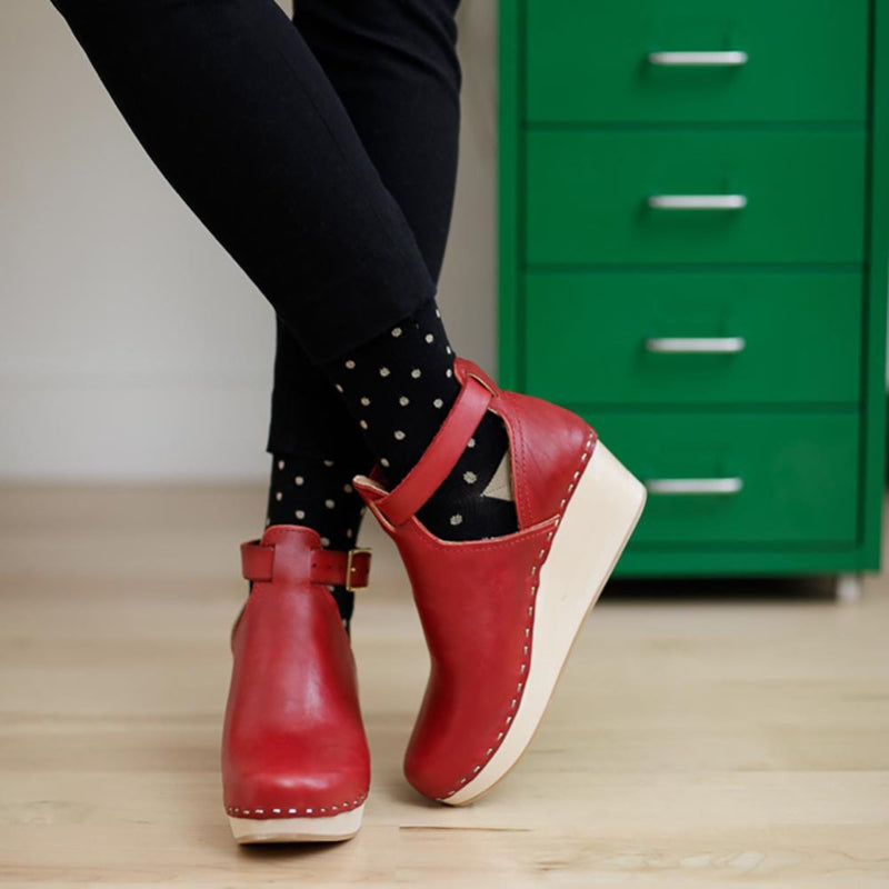 1 Pack Wide Calf Cotton Graduated Compression Socks | 30-40 mmHg