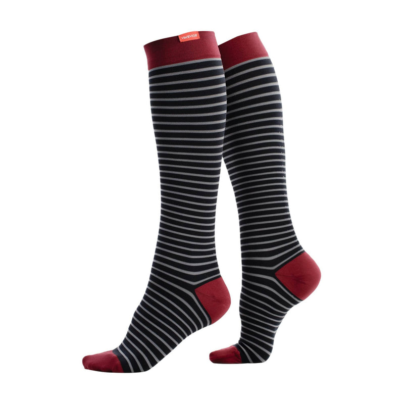 1 Pack Nylon Graduated Compression Socks | 30-40 mmHg