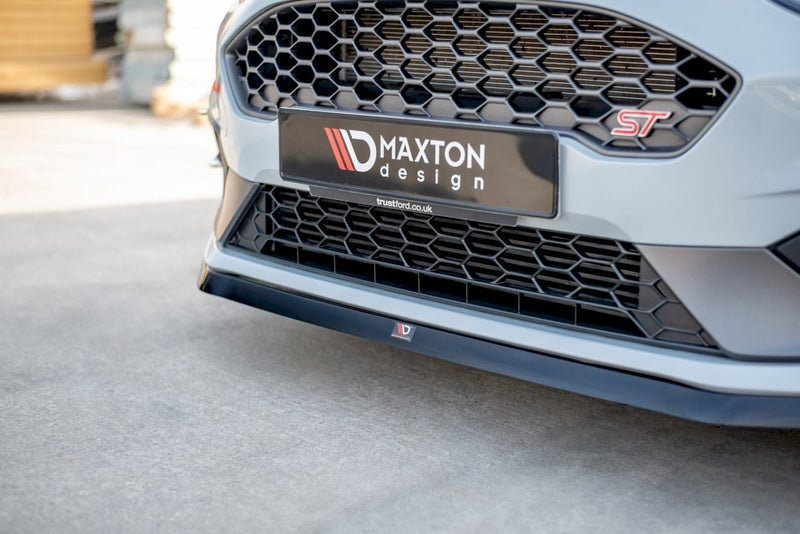 Maxton Design - FRONT SPLITTER V.6 FORD FIESTA MK8/8.5 ST / ST-LINE