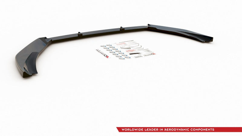 Maxton Design - FRONT SPLITTER V.7 FORD FIESTA MK8/8.5 ST / ST-LINE