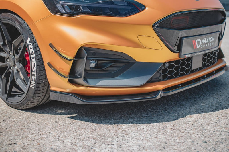 Maxton Design - FRONT SPLITTER V.7 FORD FOCUS ST / ST-LINE MK4