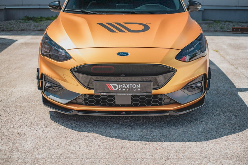 Maxton Design - FRONT SPLITTER V.7 FORD FOCUS ST / ST-LINE MK4