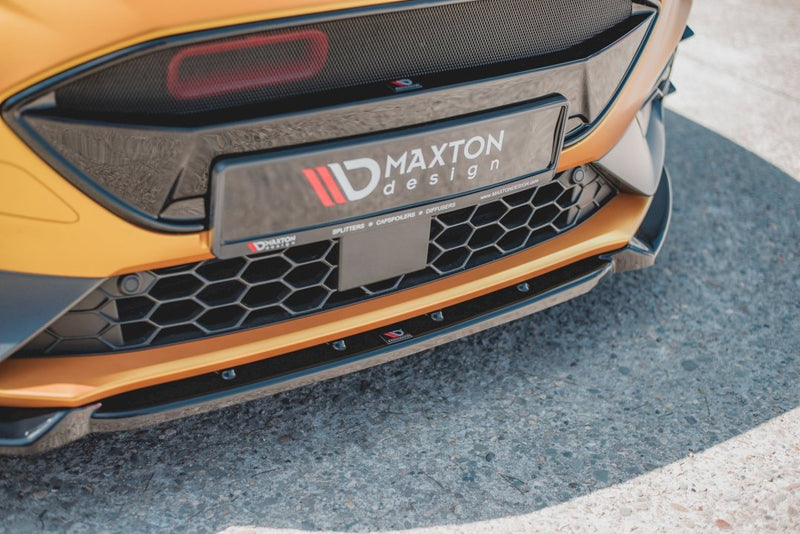 Maxton Design - FRONT SPLITTER V.7 FORD FOCUS ST / ST-LINE MK4