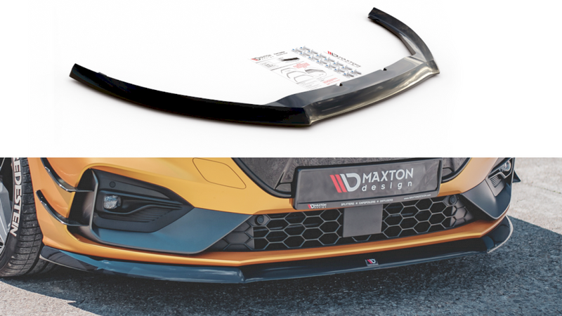Maxton Design - FRONT SPLITTER V.8 FORD FOCUS ST / ST-LINE MK4