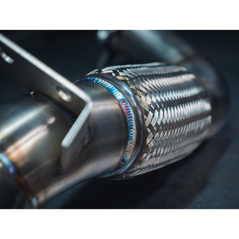 Cobra Exhausts - Audi A3 (8P) 2.0 TFSI Quattro (3 Door) Turbo Back Performance Exhaust